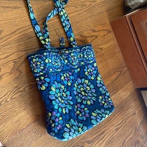 Vera Bradley Indigo pop tote bag never worn